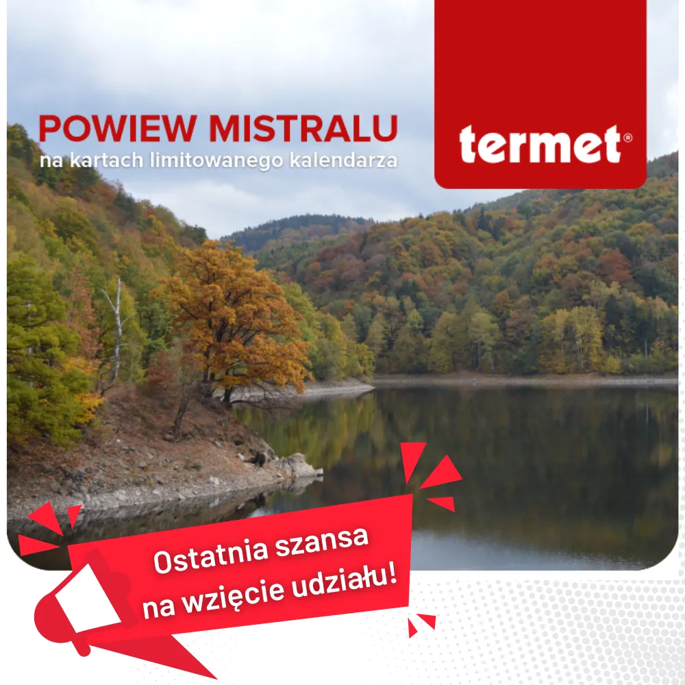 Akcja Powiew Mistralu - ogrzewanie podłogowe - banner mobilny